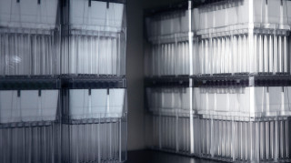 Nightingale Health – Laboratory sample racks.