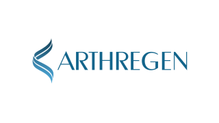 Arthregen logo.