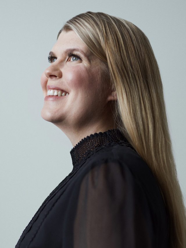 Photograph of Minja Salmio.