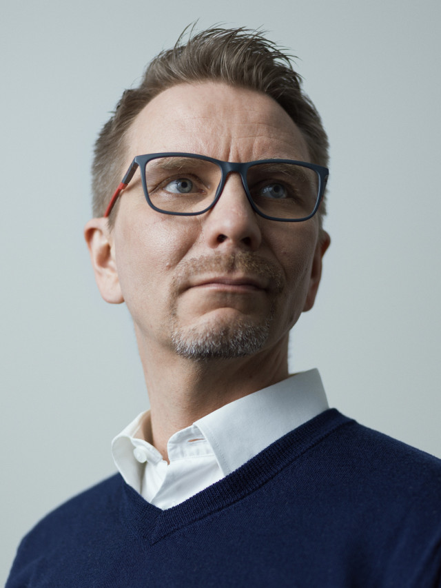 Photograph of Pasi Soininen.