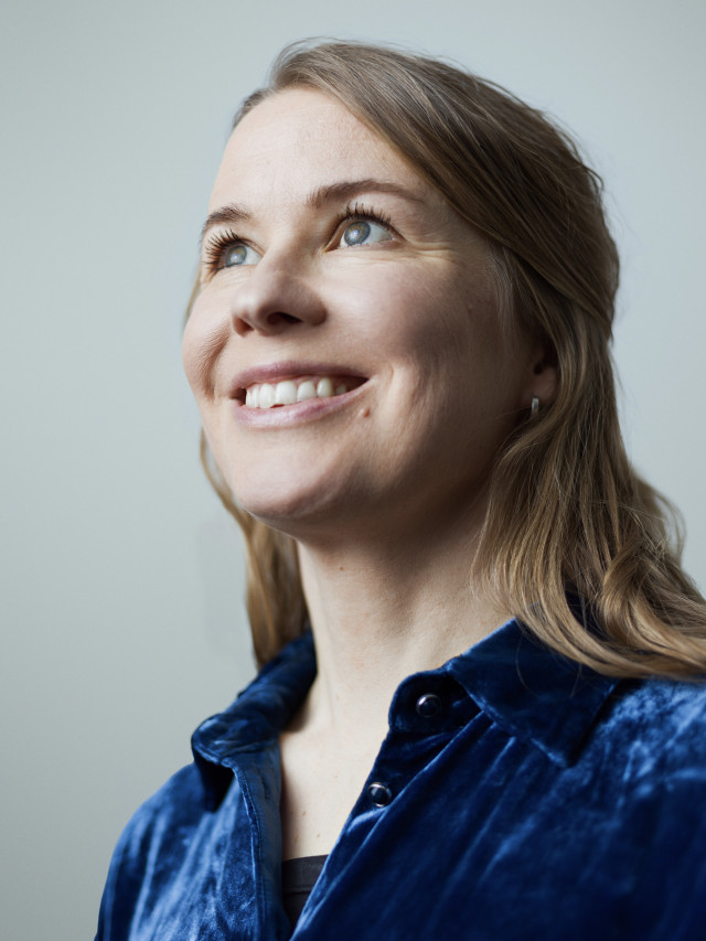 Photograph of Salla Ruosaari.