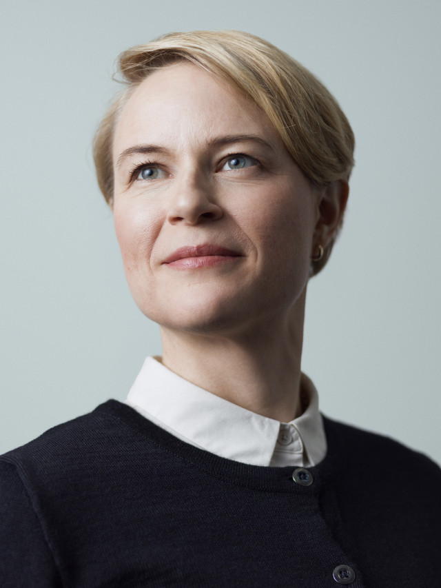 Photograph of Satu Saksman.