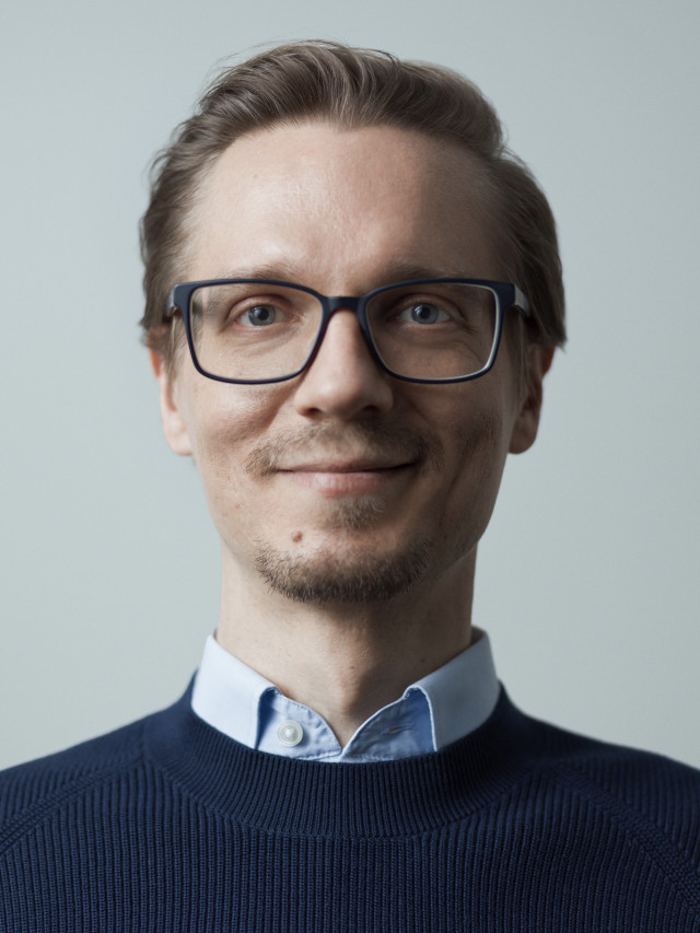 Photograph of Teemu Suna.