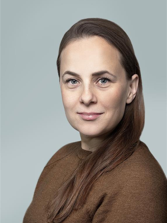 Photograph of Janna Ranta.
