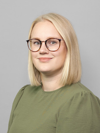 Photograph of Jenna Suoranta.