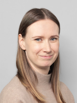 Photograph of Maiju Soikkeli.