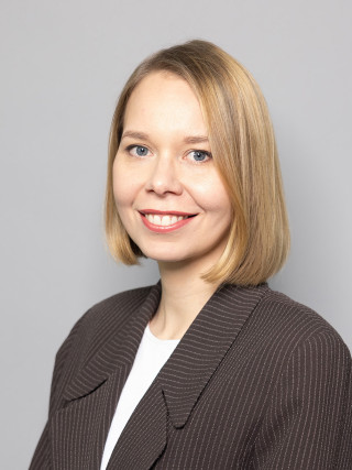 Photograph of Sini Kerminen.