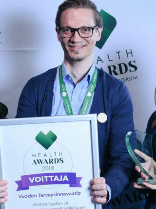 Photograph of Teemu Suna.